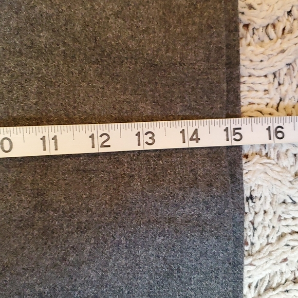 Gap 0P skirt grey and blue color blocking - Picture 6 of 6